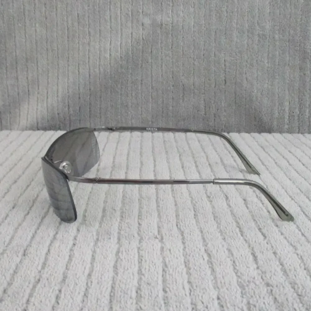 New Divine Eyewear Krista Chrome/Smoke Sunglasses Women's NWT